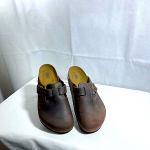 Birkenstock Boston BS Clogs mens size 11 new Habana